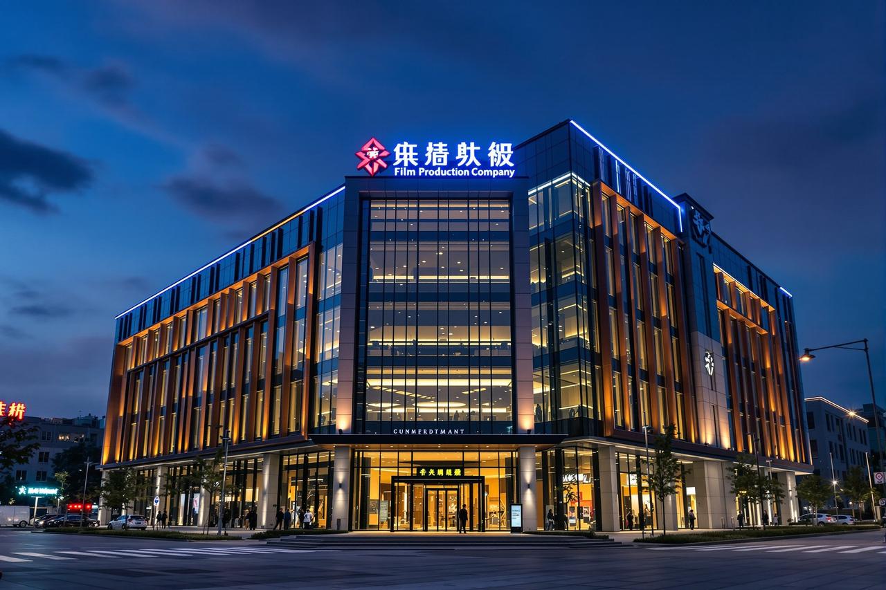 视频解析公司形象